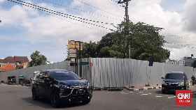 Lokasi Kasus Suap Apartemen Eks Walkot Yogya Jadi Lahan Parkir