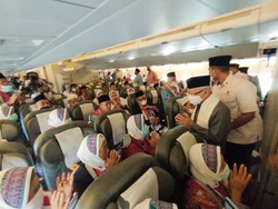 Maruf Lepas Jemaah Haji: Mudah-mudahan Tahun Depan Bisa Normal