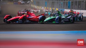 Pembalap Formula E Kagum Keramahan Orang Indonesia