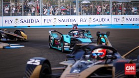 Anak Buah Giring PSI Nonton Formula E: Saya Senang Acara Lancar