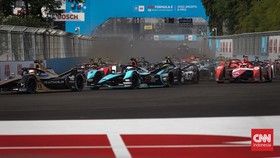 Bos Jakpro Buka Suara soal Uang Komitmen Formula E Kurang Rp90 M