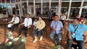 Nonton Formula E di Ancol, Puan Unggah Foto Saat Selfie Bareng Anies