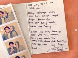 Nabila Ishma Unggah Pesan Eril: Jangan Sedih Kalau Semua Nggak Sesuai Harapan