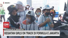 VIDEO: Kegiatan Girls On Track di Formula E Jakarta