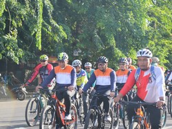 Mahyeldi Minta Peserta PHRI Fun Bike Tour Minangkabau Ramaikan Sosmed