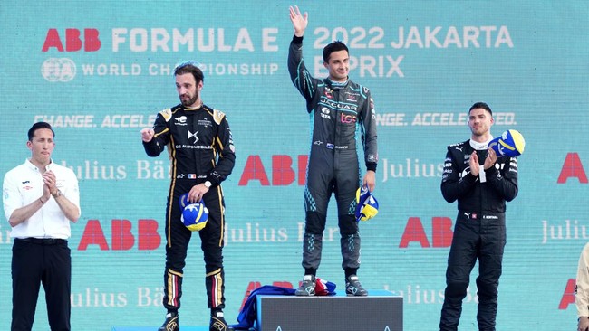 Pembalap Techeetah Jean-Eric Vergne membagikan cerita indah melakoni balapan Formula E Jakarta.