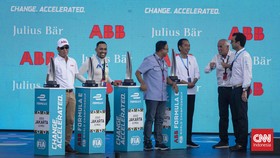 Bos Formula E Tak Henti Puji Jokowi dan Anies