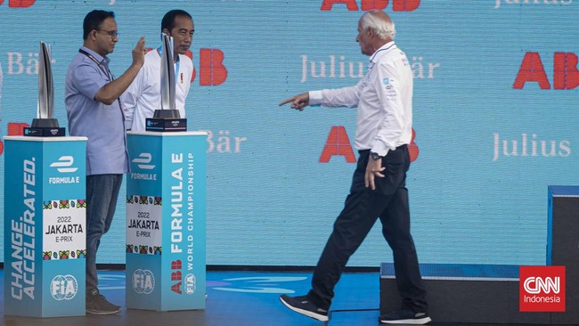 Anies Baswedan dipuji bos Formula E hingga Aleix Espargaro blunder fatal di MotoGP Catalunya mewarnai Top 3 Spors edisi kali ini.