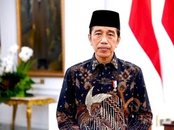 Jokowi Sebut Ketegaran Ridwan Kamil Jadi Teladan