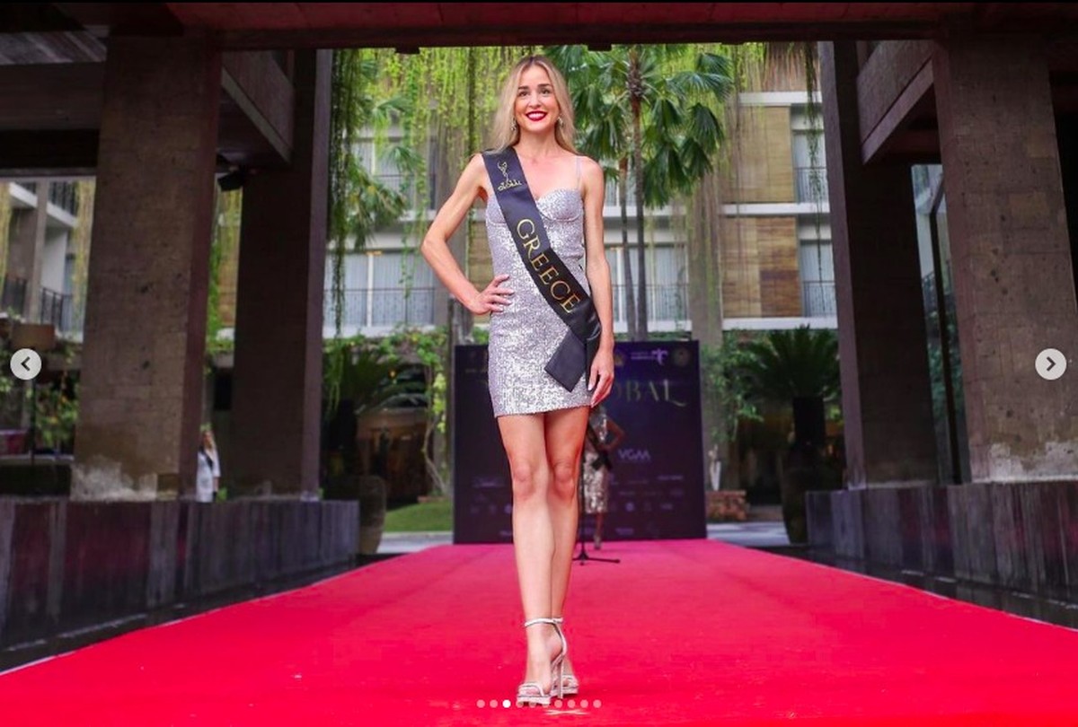 Press Conference Miss Global 2022