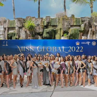 Saksikan Coronation Night Miss Global 2022 di Insertlive