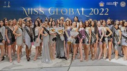 Saksikan Coronation Night Miss Global 2022 di Insertlive