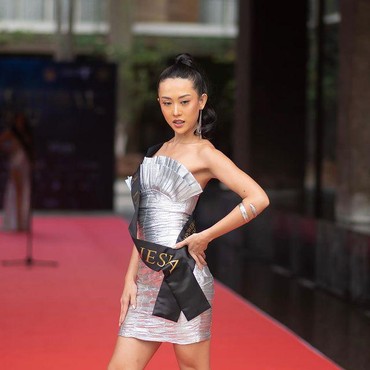 Intip Penampilan Memukau Peserta Miss Global 2022 di Press Conference