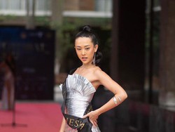 Intip Penampilan Memukau Peserta Miss Global 2022 di Press Conference