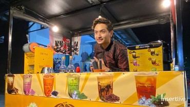 Ricard Ivander, Bintang Sinetron Muda Terjun ke Dunia Bisnis