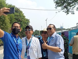 Sandiaga Langsung Cari Anies di Sirkuit Formula E: Biar Nggak Kualat