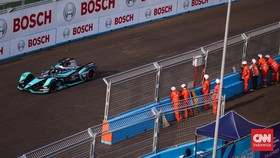 Jadwal Formula E Jakarta 2023, 2 Balapan Seru