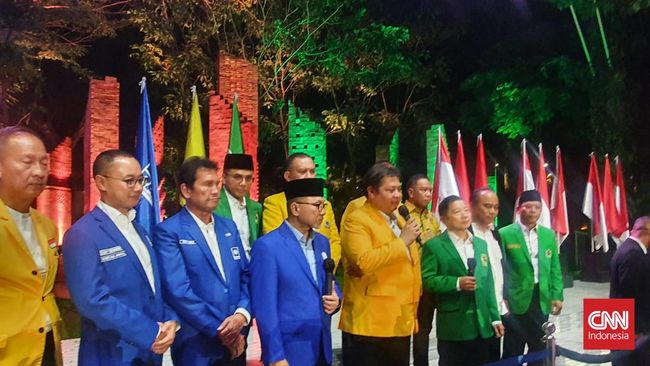 KIB Terbuka Usung Erick, Ganjar, Andika Anies, hingga Puan di Pilpres