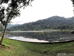 Sosok Sakti Mbah Jalun dalam Keindahan Situ Gunung Sukabumi