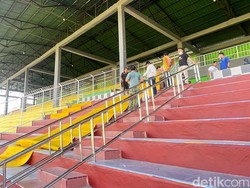 Komitmen PSM Penuhi Syarat Tim Audit Stadion, Tribun Terbuka Pakai Nomor