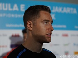 Stoffel Vandoorne: Sirkuit Formula E Ancol Bagus, tapi Panasnya Itu Lho...