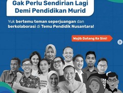 Temu Pendidik Nusantara Ke-9 Libatkan 2.000 Pembicara di Bidang Pendidikan