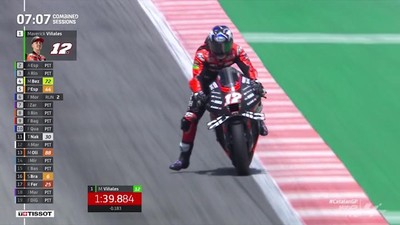 img-title VIDEO: Duo Aprilia Tercepat di FP2 MotoGP Catalunya