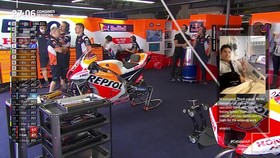 VIDEO: Garasi Marquez Diisi Bradl di MotoGP Catalunya