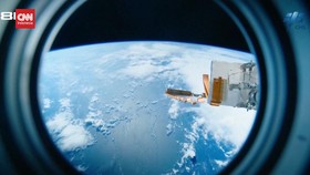 VIDEO: Rekaman Ultra HD Luar Angkasa dari Misi Shenzhou-13 China