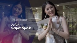 Miss Korea Juara Favorit Ketiga Opening Number dan Catwalk Pilihan Jurnalis