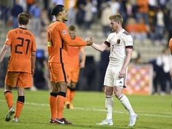 Belanda Akhiri Rekor Buruk Lawan Belgia