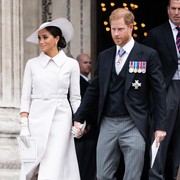 Selalu Kompak, Intip Deretan Gaya Stylish Meghan Markle dan Pangeran Harry