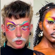 Intip 5 Tampilan Alis yang Unik dan Antimainstream dari MUA hingga Seniman, Berani Coba?