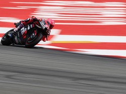 Rebut Pole MotoGP Catalunya, Aleix Espargaro: Rasanya Seperti Menang