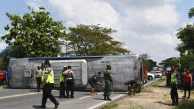 Korban Tewas Bus Terguling di Bantul Bertambah Jadi 3 Orang