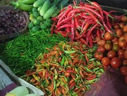 Harga Cabai di Sumut Hari Ini, Cabai Rawit Terus Naik