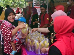 Gimana Cara Luhut Pantau Distribusi Minyak Goreng? Pakai PeduliLindungi