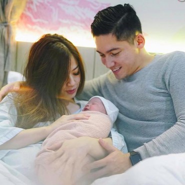 Dikaruniai Putri Kedua, Franda dan Samuel Zylgwyn Berikan Nama Faleia