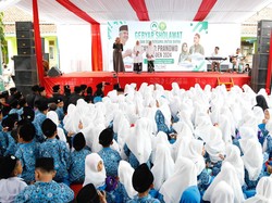 Santri di Indramayu Gelar Doa Bersama Dukung Ganjar Jadi Presiden 2024