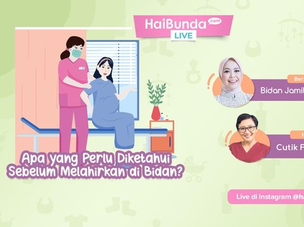 Tanya Soal Melahirkan ke Bidan Mila Jamilatus Sa'diyah, Dapat Voucher Belanja