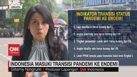 VIDEO: Indonesia Masuki Transisi Pandemi ke Endemi