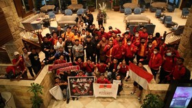Kuwait vs Indonesia, Garuda Didukung Ratusan Suporter