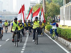 Hari Lingkungan Hidup, KLHK & Bike To Work Gelar Gowes Sejuta Sepeda