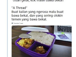 Suami Malu Bawa Bekal hingga Makanan yang Tidak Cocok Dipanaskan di Microwave