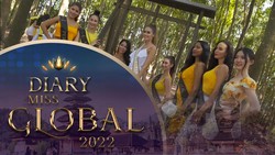 img-title Antusiasme Kontestan Miss Global 2022 Telusuri Hutan Monyet hingga Belajar Musik dan Tari Khas Bali