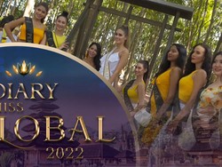 Antusiasme Kontestan Miss Global 2022 Telusuri Hutan Monyet hingga Belajar Musik dan Tari Khas Bali