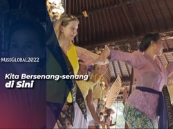 Pengalaman Berharga Kontestan Miss Global 2022 di Monkey Forest Ubud