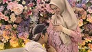 Momen Syukuran 7 Bulan Kehamilan Ria Ricis
