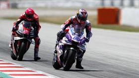 Hasil Kualifikasi MotoGP Australia: Martin Pole, Marquez Kedua