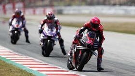 Blunder Memalukan Aleix Espargaro di MotoGP Catalunya 2022